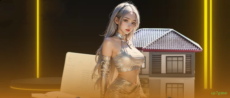 Imagem promocional do login da up7game